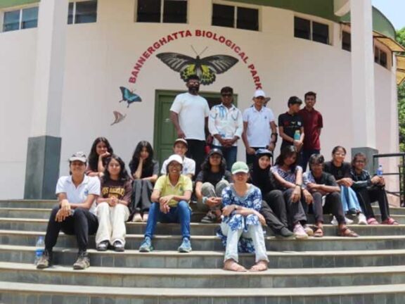 Ebenizer International school at Bannerghatta Biological park 15