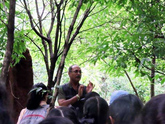 Field trip NHVPS RR nagar branch students Biopark Bangalore University 11