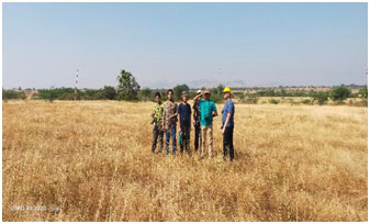 Jayamangali Blackbuck sanctuary 1