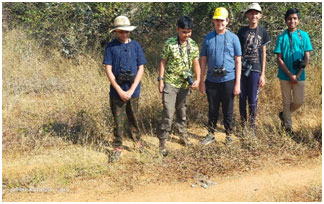 Jayamangali Blackbuck sanctuary 2