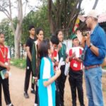 Lake study trip DPS East Nature club to Mullur lake 4