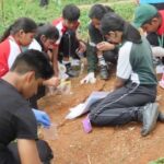 Lake study trip DPS East Nature club to Mullur lake 5