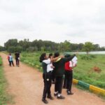 Lake study trip DPS East Nature club to Mullur lake 7