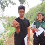 Lake study trip DPS East Nature club to Mullur lake 8