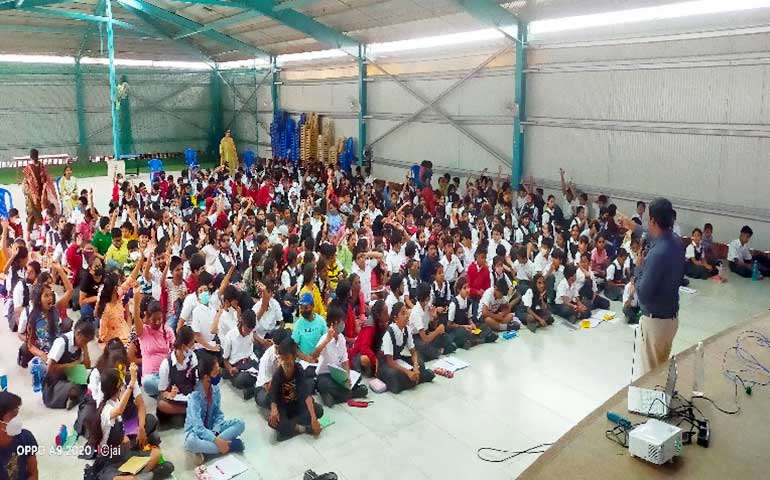 Lawrence magazine report 1