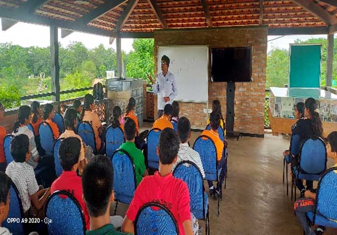 field visit to Toyota Eco zone 1