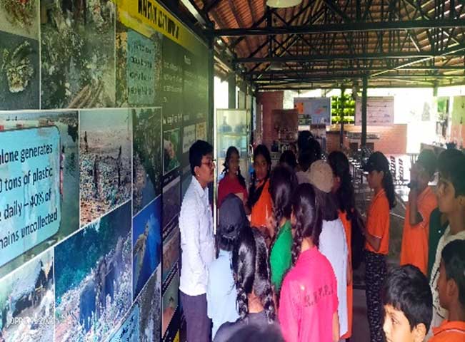 field visit to Toyota Eco zone 2