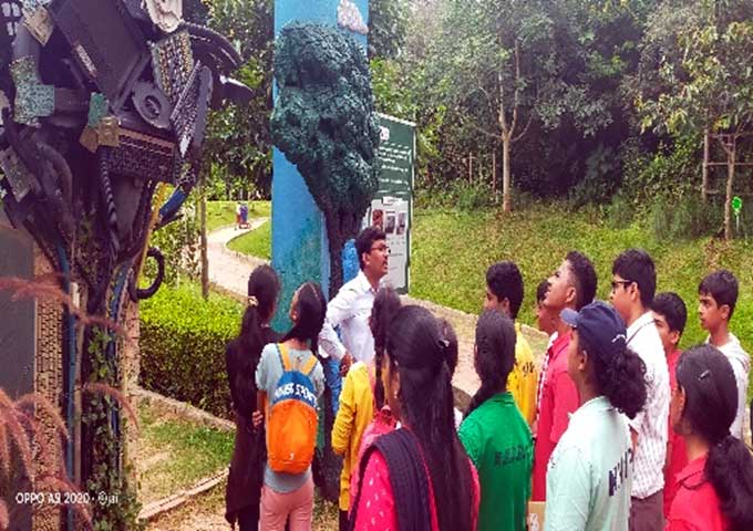 field visit to Toyota Eco zone 3