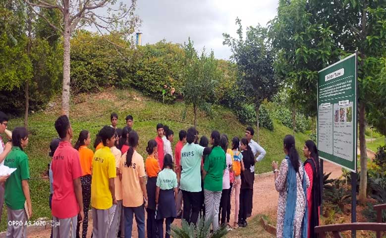 field visit to Toyota Eco zone 5