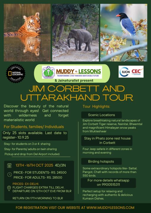 jim corbett tour 2025