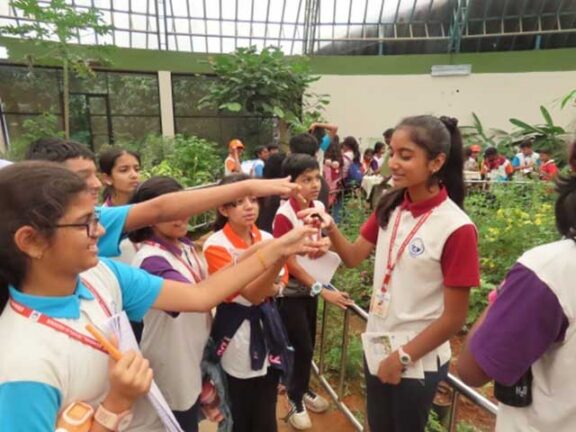 nature study camp for G7 students of NPS Kudlu branch at Bannerghatta Biological park 11