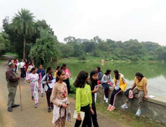 nature study camp for G7 students of NPS Kudlu branch at Bannerghatta Biological park 7