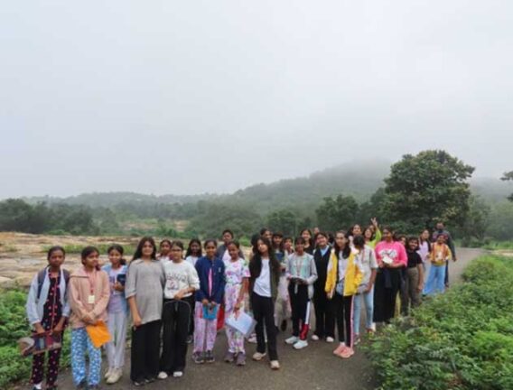 nature study camp for G7 students of NPS Kudlu branch at Bannerghatta Biological park 9