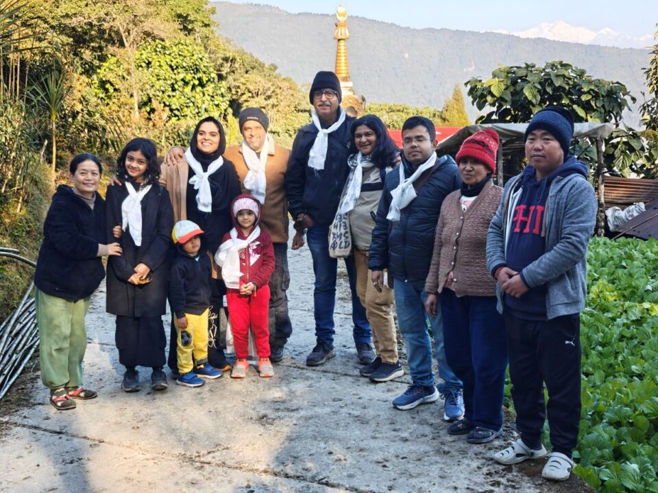 Sustainable community-led winter journey in the Eastern Himalayas with nature learning and birding experiences