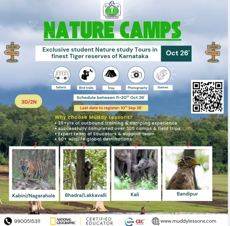 nature camps oct26